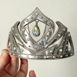 Disney Frozen Princess Elsa metal jeweled tiara crown